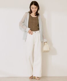 AMERICAN HOLIC メッシュ長袖シャツ【WEB限定カラー有り】