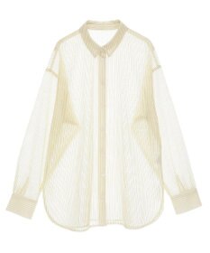 AMERICAN HOLIC メッシュ長袖シャツ【WEB限定カラー有り】