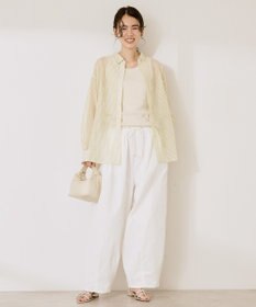 AMERICAN HOLIC メッシュ長袖シャツ【WEB限定カラー有り】