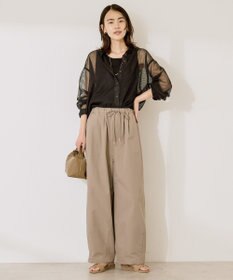 AMERICAN HOLIC メッシュ長袖シャツ【WEB限定カラー有り】