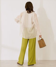 AMERICAN HOLIC メッシュ長袖シャツ【WEB限定カラー有り】