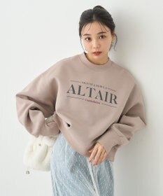 earth music&ecology アソートロゴショートスウェット