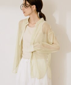 AMERICAN HOLIC メッシュ長袖シャツ【WEB限定カラー有り】