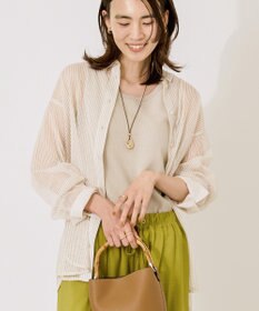 AMERICAN HOLIC メッシュ長袖シャツ【WEB限定カラー有り】