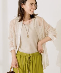 AMERICAN HOLIC メッシュ長袖シャツ【WEB限定カラー有り】