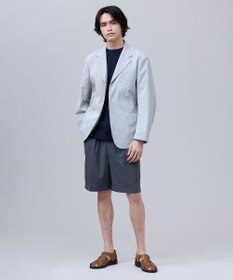 J.PRESS MEN 【J.PRES ORIGINALS】【UNISEX】Cordlane Seersucker 3B Sack Jacket