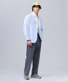 J.PRESS MEN 【J.PRES ORIGINALS】【UNISEX】Cordlane Seersucker 3B Sack Jacket