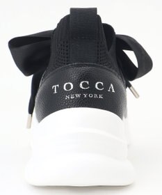 TOCCA POINT OF GLITTER  KNIT SNEAKERS スニーカー