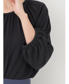 earth music&ecology パフスリーブカットソー