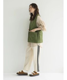 CRAFT STANDARD BOUTIQUE 【リサイクル】ヘビーツイルワークベスト