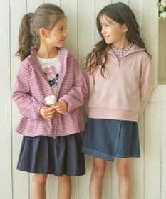 組曲 KIDS 【110-140cm】セーラージップ トップス