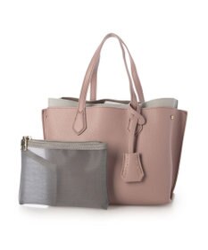 UNBILLION カシュカシュ cachechche / セパレートカラーパーテーショントート