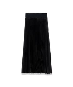 JOSEPH 【WEB＆OUTLET限定】ニットウィーブプリッセ スカート