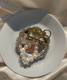 WEGO リボンフープキーホルダー