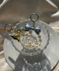 WEGO リボンフープキーホルダー