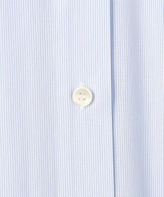 uncrave コットンクロスストライプ シャツワンピース