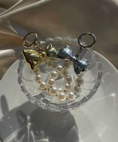 WEGO リボンフープキーホルダー