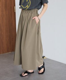 CRAFT STANDARD BOUTIQUE ドロストギャザースカート