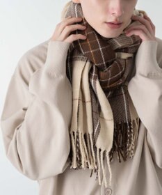 WEGO 【ユニセックス着用ITEM】大判ストール