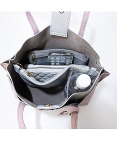 UNBILLION カシュカシュ cachechche / セパレートカラーパーテーショントート