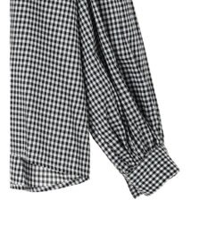 AMERICAN HOLIC ＵＶカット／接触冷感ギャザースリーブブラウス　