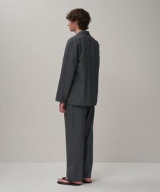 ATON WOOL TROPICAL | ルーズフィットパンツ - UNISEX