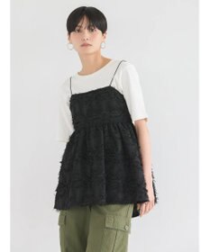 AMERICAN HOLIC ジャガードキャミソール