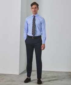 GOTAIRIKU  GOTAIRIKU別注【日本製】シルク ネクタイ_レジメンタル柄