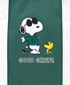 23区GOLF 【UNISEX】『PEANUTS』コラボ　保冷機能付きカートバッグ　JOE COOLのクールなイラスト