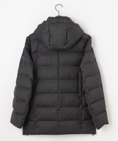 JOSEPH ABBOUD 【フード取り外し可】ライトメリノダウン ブルゾン