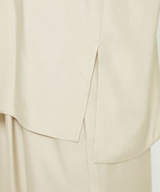 uncrave フィブリルシャンブレー ミドルシャツ