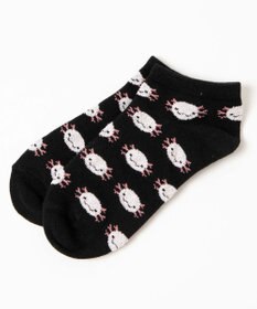 WEGO アニマル総柄ショートソックス