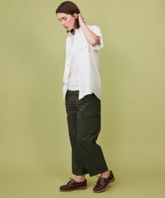 JOSEPH ABBOUD MOUNTAIN 【テーム・ヤルヴィモチーフ】バックデザイン 半袖シャツ