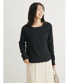 Green Parks ・ＲＡＹ　ＣＡＳＳＩＮ　フクレジャカードプルオーバー