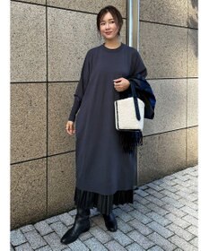 Green Parks オーバーサイズニットワンピース