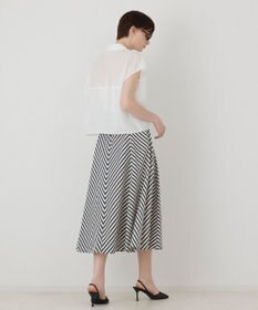 GRACE CONTINENTAL ストライプスカート