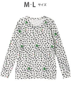 tsumori chisato SLEEP ツモリチサト トップス 吸湿発熱性(本体) 長袖 ルームウェア レディース UTW427 /ワコール