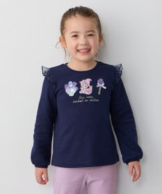 ANY KIDS マジカルキャット長袖Tシャツ