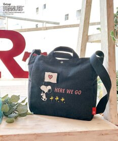 ROOTOTE 8441【スヌーピー】IP.ミディアム.2way.ピーナッツ-0J