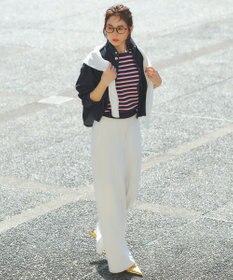 ANY ツインニットセット（ノースリーブニット＋カーディガン）