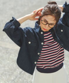 ANY ツインニットセット（ノースリーブニット＋カーディガン）