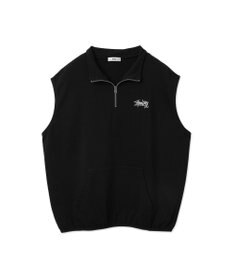 WEGO 【ユニセックス着用ITEM】ノースリハーフジッププルオーバー