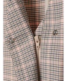 earth music&ecology フロントジップジャンスカ