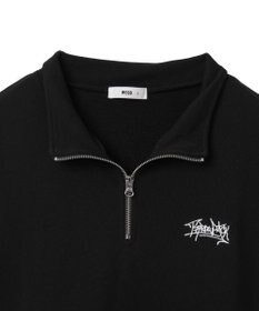 WEGO 【ユニセックス着用ITEM】ノースリハーフジッププルオーバー