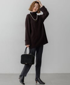 23区 【WEB&一部店舗限定】スエード ボストン バッグ