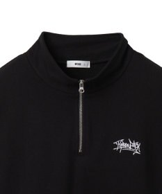 WEGO 【ユニセックス着用ITEM】ノースリハーフジッププルオーバー