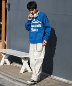 WEGO 【ユニセックス着用ITEM】パイルジャガードプルオーバー