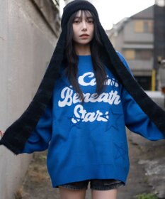 WEGO 【ユニセックス着用ITEM】パイルジャガードプルオーバー