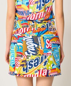 FILA GOLF／marie claire 【Loudmouth】柄スカート