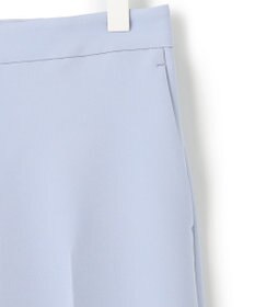 ICB 【洗える】トリプルクロスツイル ワイドパンツ